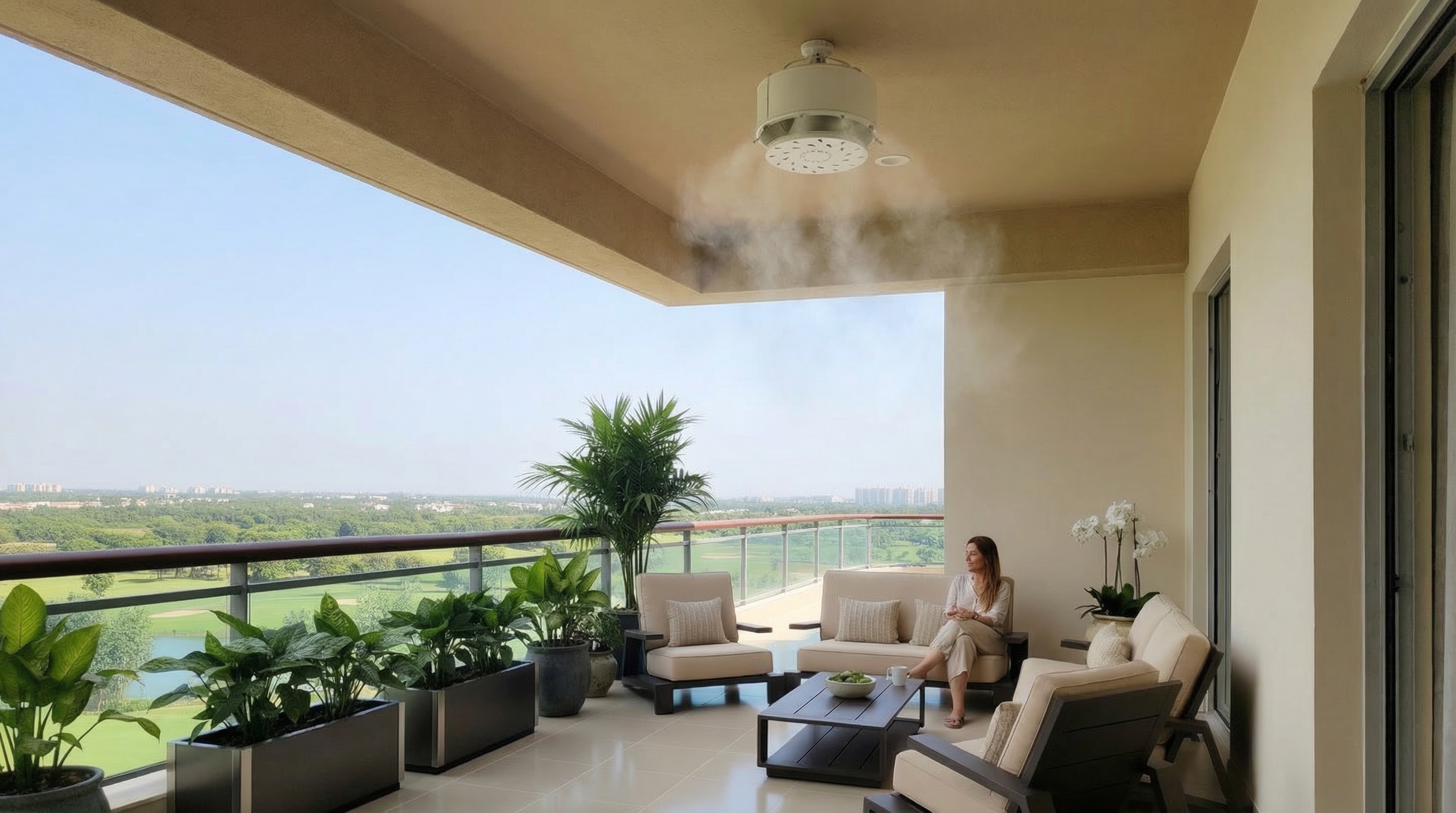 Breeze Ceiling Mount Lifestyle